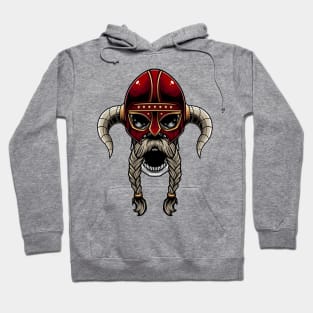 Viking Skull 2.4 Hoodie